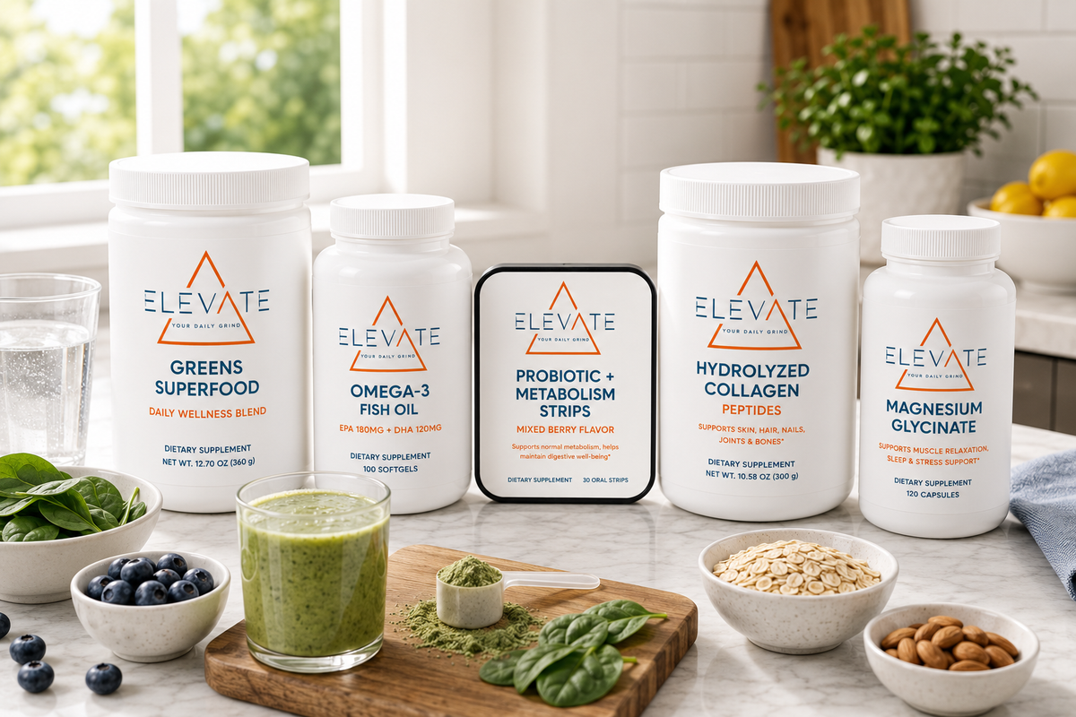 How to Build a Simple Daily Supplement Routine That Actually Works