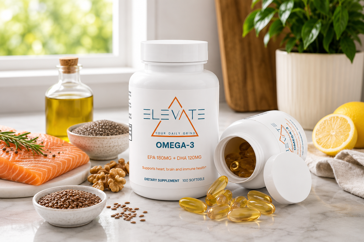The Truth About Omega-3: Why Your Heart and Brain Need It