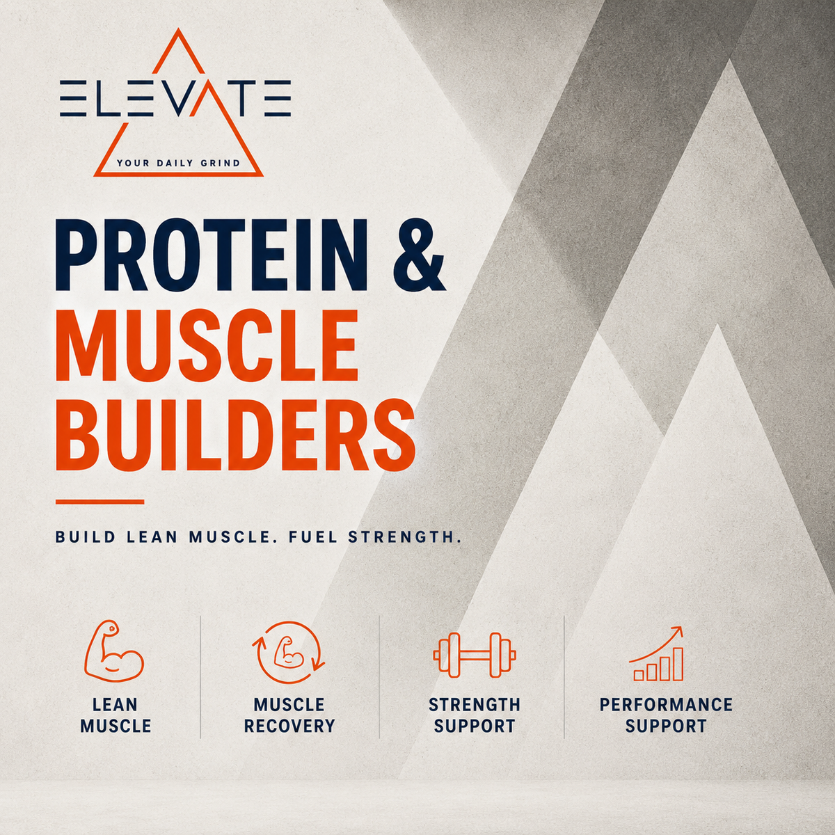 Protein and Muscle Builders