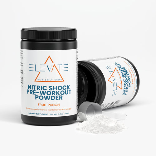 Nitric Shock Pre-Workout Powder (Fruit Punch)