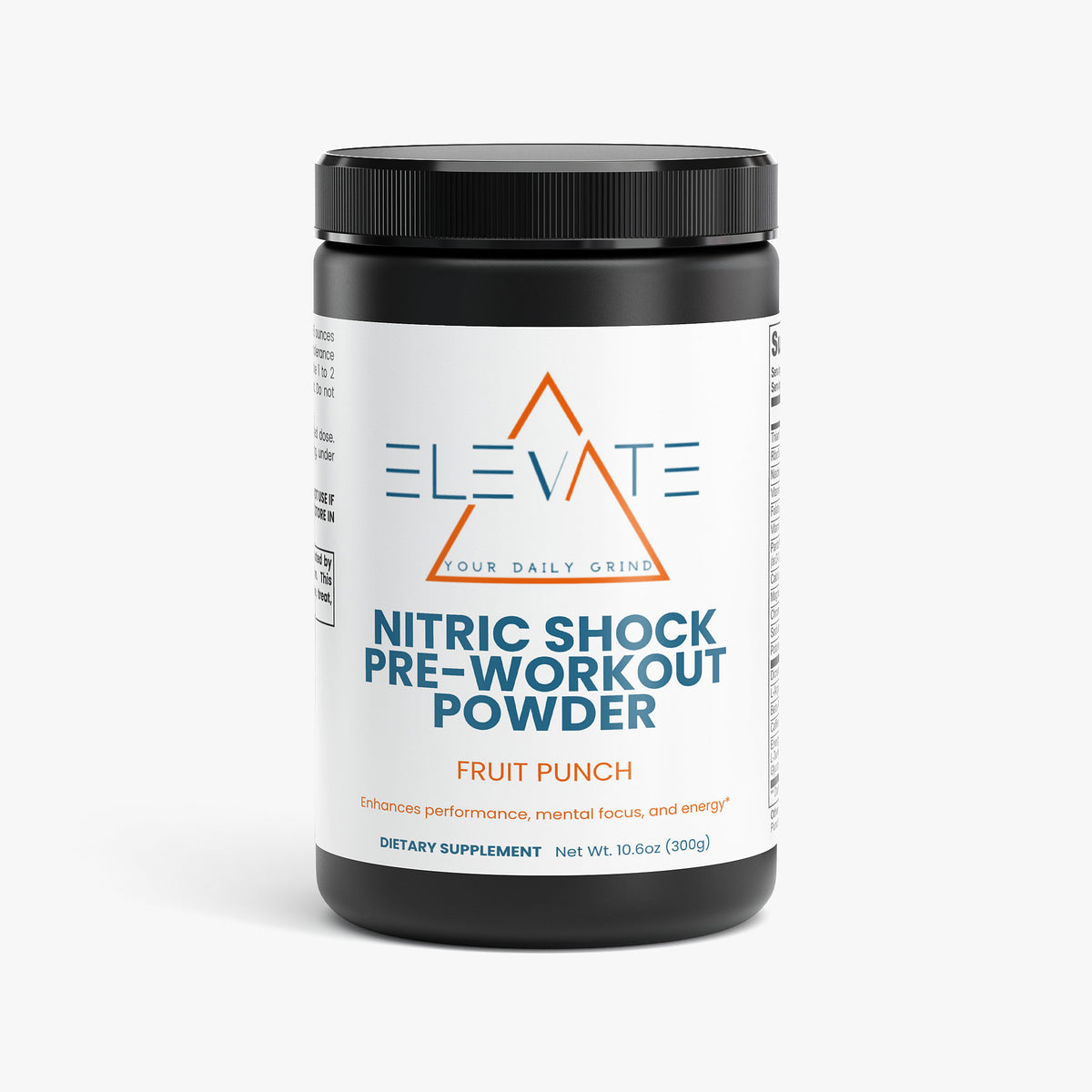 Nitric Shock Pre-Workout Powder (Fruit Punch)