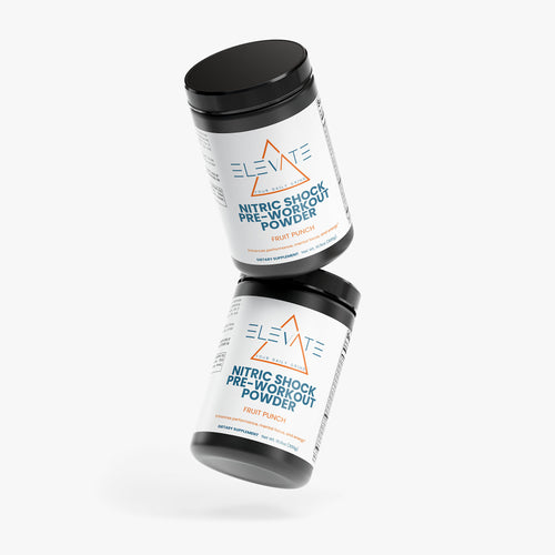 Nitric Shock Pre-Workout Powder (Fruit Punch)
