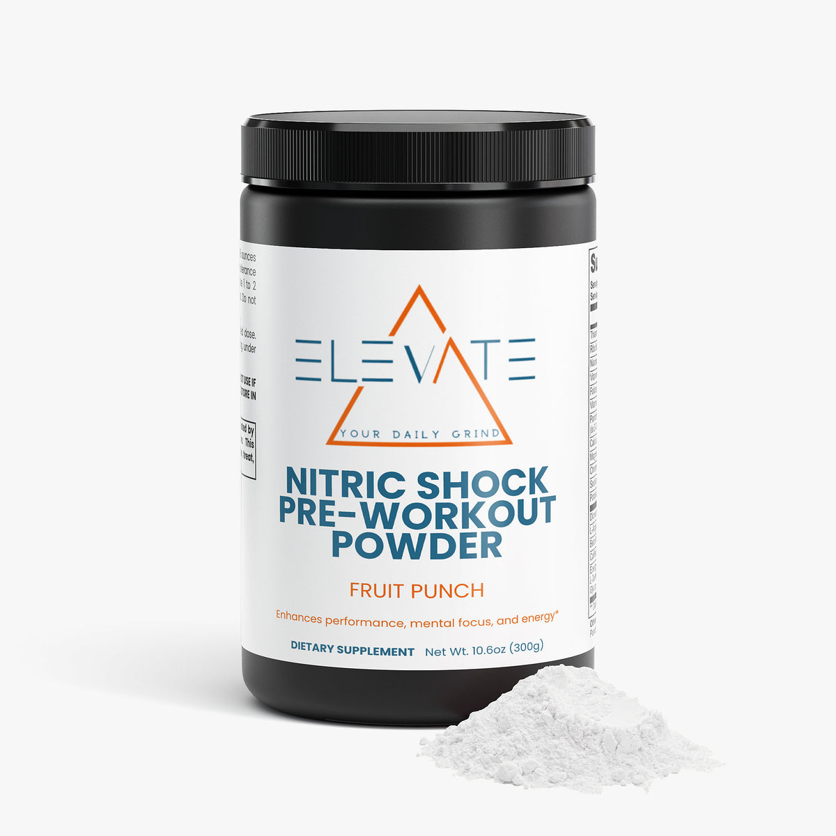 Nitric Shock Pre-Workout Powder (Fruit Punch)