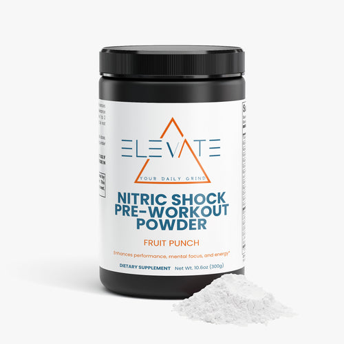 Nitric Shock Pre-Workout Powder (Fruit Punch)