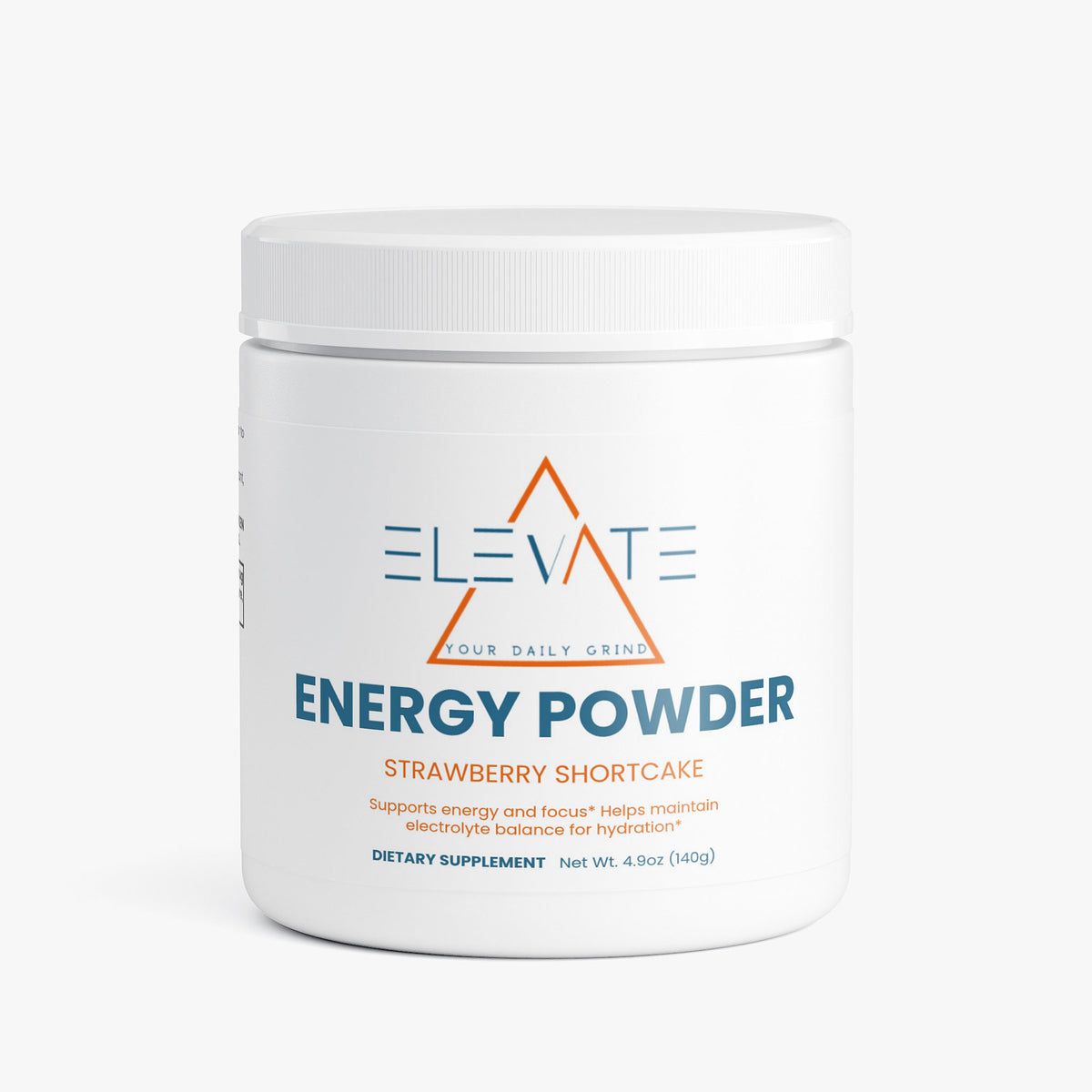 Energy Powder (Strawberry Shortcake)