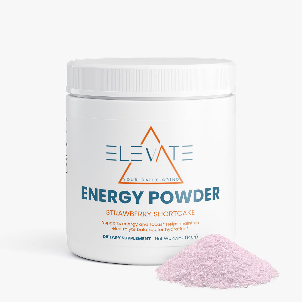 Energy Powder (Strawberry Shortcake)