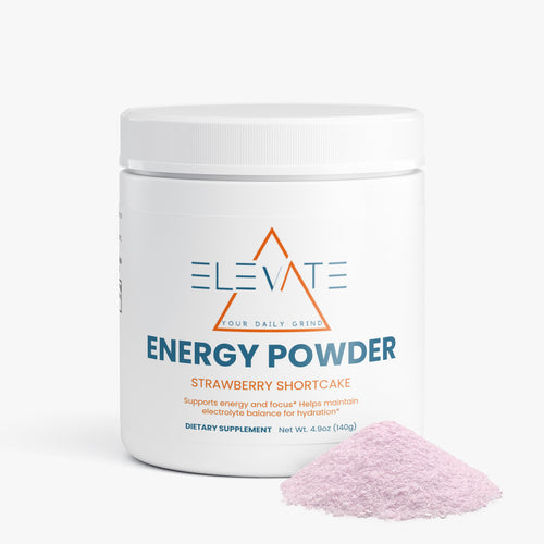 Energy Powder (Strawberry Shortcake)