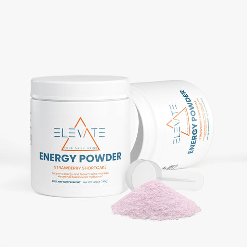 Energy Powder (Strawberry Shortcake)