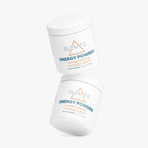 Energy Powder (Strawberry Shortcake)