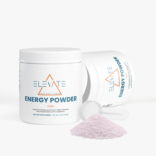 Energy Powder (Yuzu Flavor)