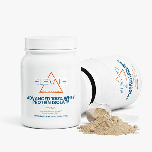 Advanced 100% Whey Protein Isolate (Vanilla)
