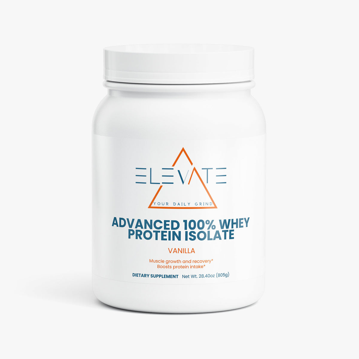 Advanced 100% Whey Protein Isolate (Vanilla)