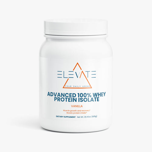 Advanced 100% Whey Protein Isolate (Vanilla)