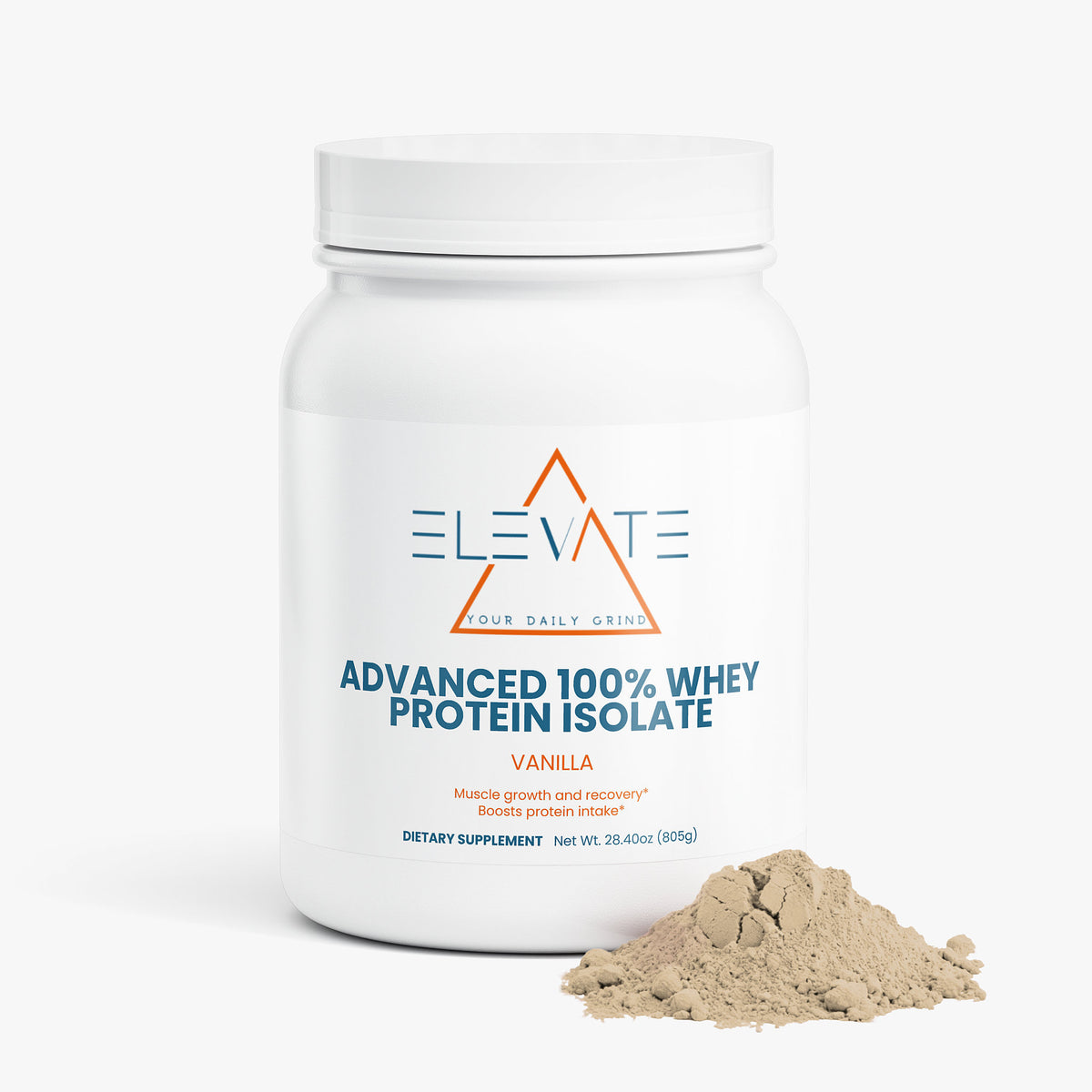 Advanced 100% Whey Protein Isolate (Vanilla)