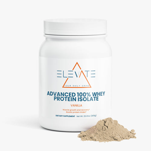 Advanced 100% Whey Protein Isolate (Vanilla)