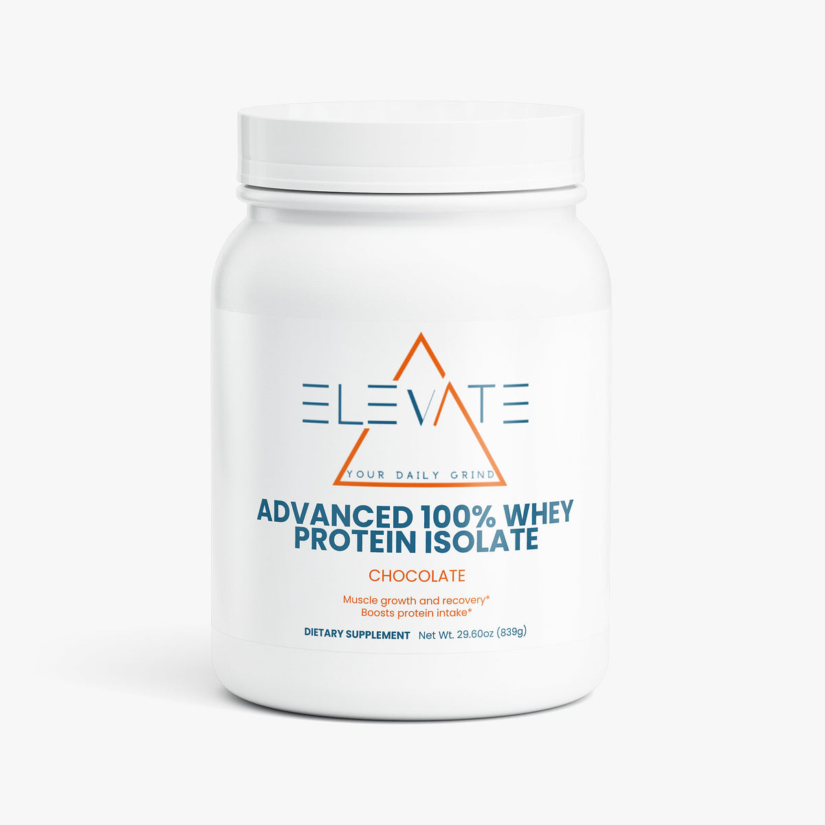 Advanced 100% Whey Protein Isolate (Chocolate)
