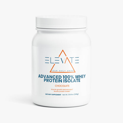 Advanced 100% Whey Protein Isolate (Chocolate)
