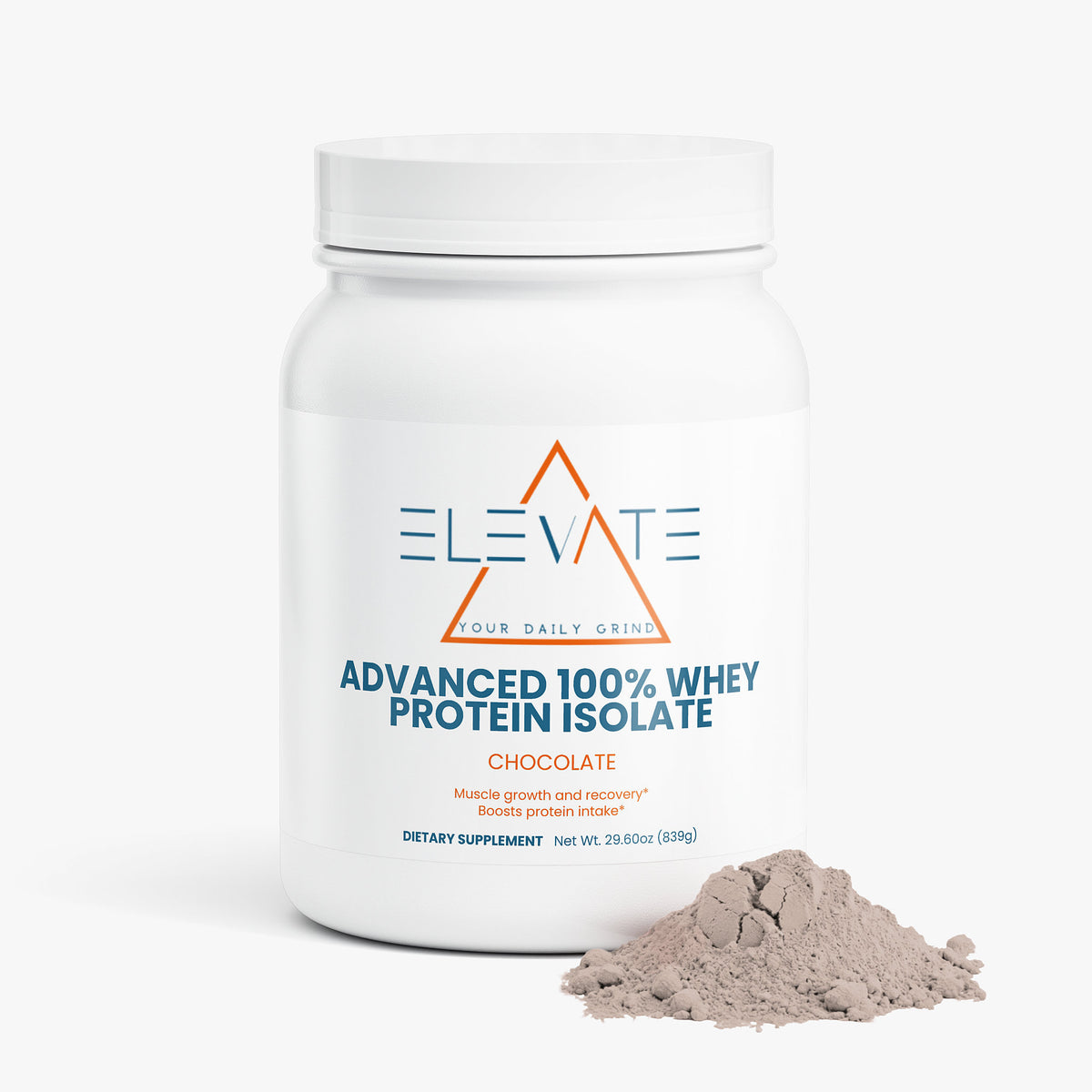 Advanced 100% Whey Protein Isolate (Chocolate)