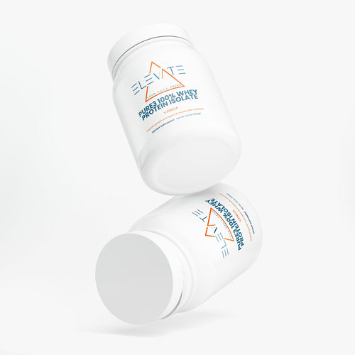 Pure3 100% Whey Protein Isolate (Vanilla)