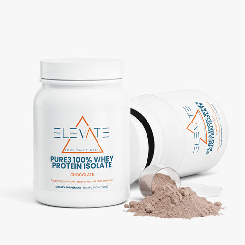 Pure3 100% Whey Protein Isolate (Chocolate)