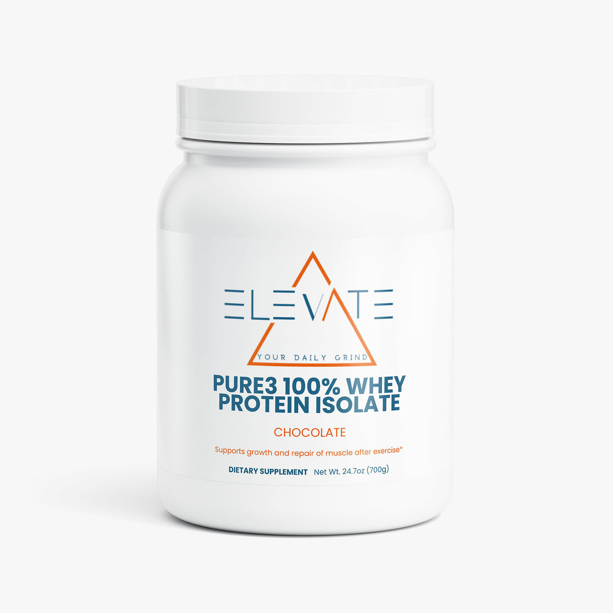 Pure3 100% Whey Protein Isolate (Chocolate)