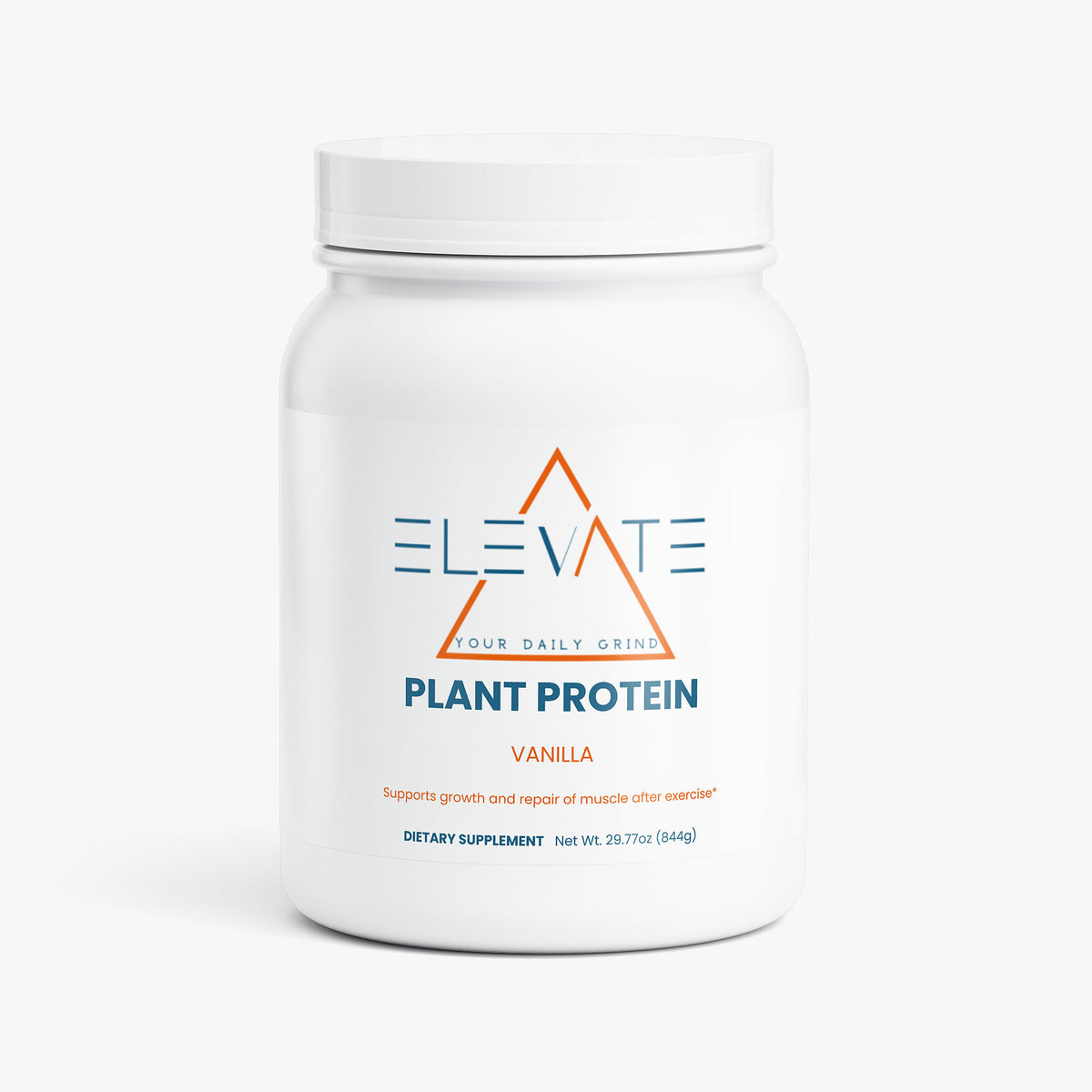 Plant Protein (Vanilla)