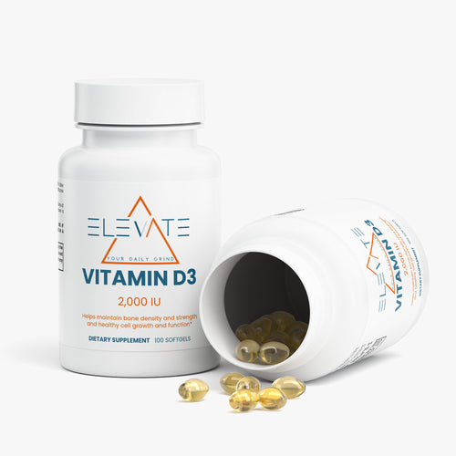 Vitamin D3 2,000 IU
