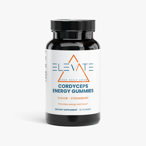 Cordyceps Energy Gummies
