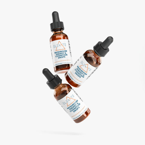 Mushroom Energy & Cognition Drops