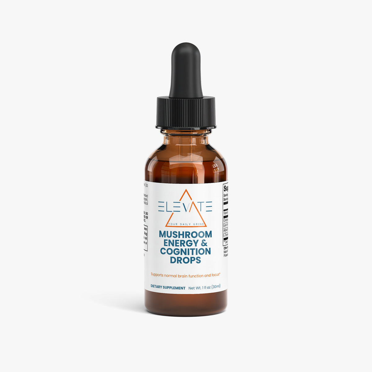 Mushroom Energy & Cognition Drops