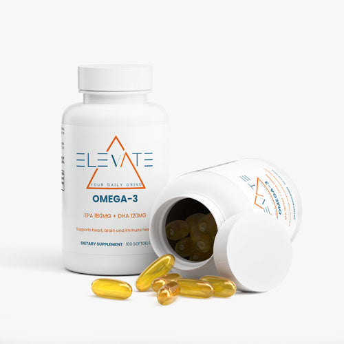 Omega-3 EPA 180mg + DHA 120mg