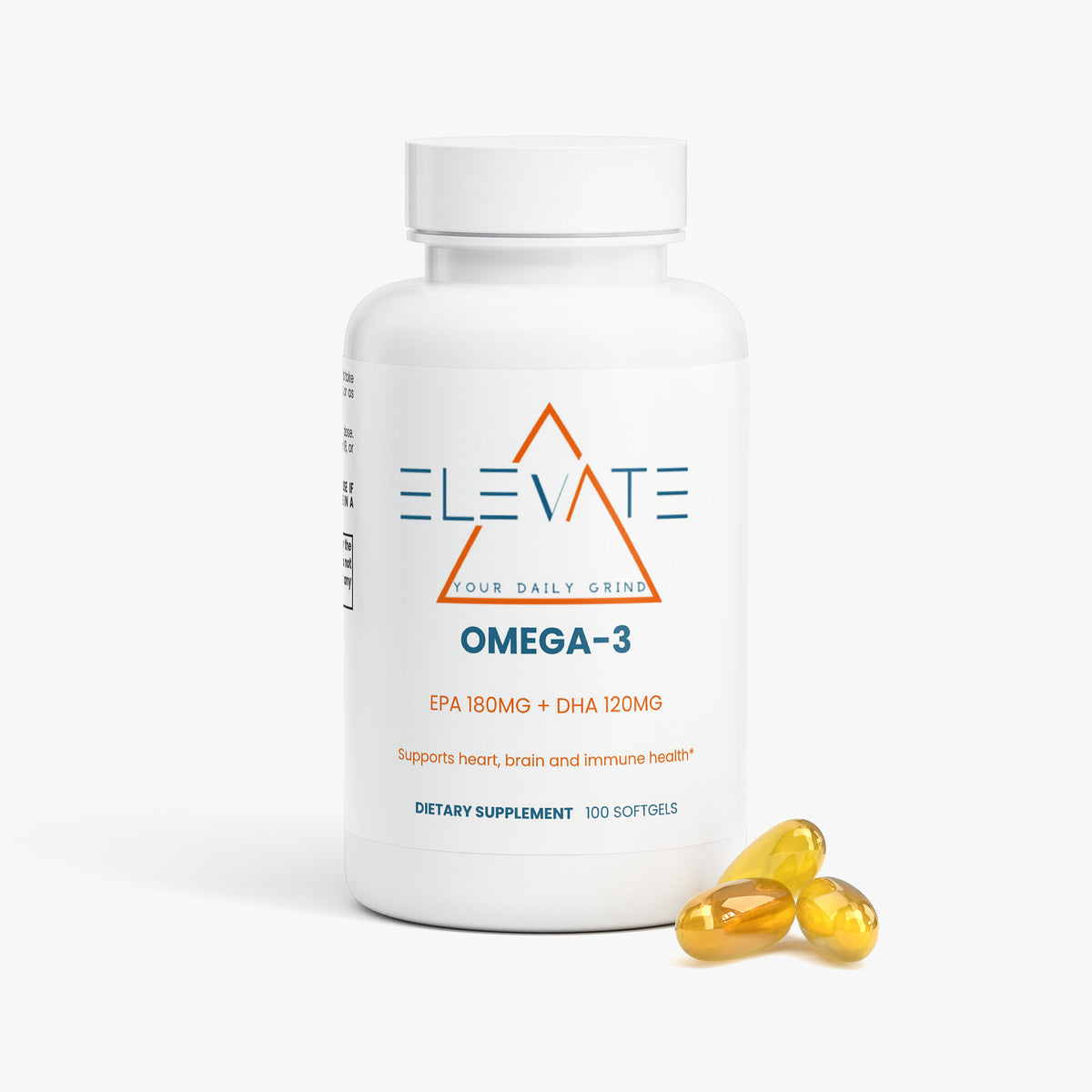 Omega-3 EPA 180mg + DHA 120mg
