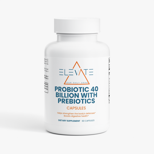 Probiotic 40 Billion with Prebiotics