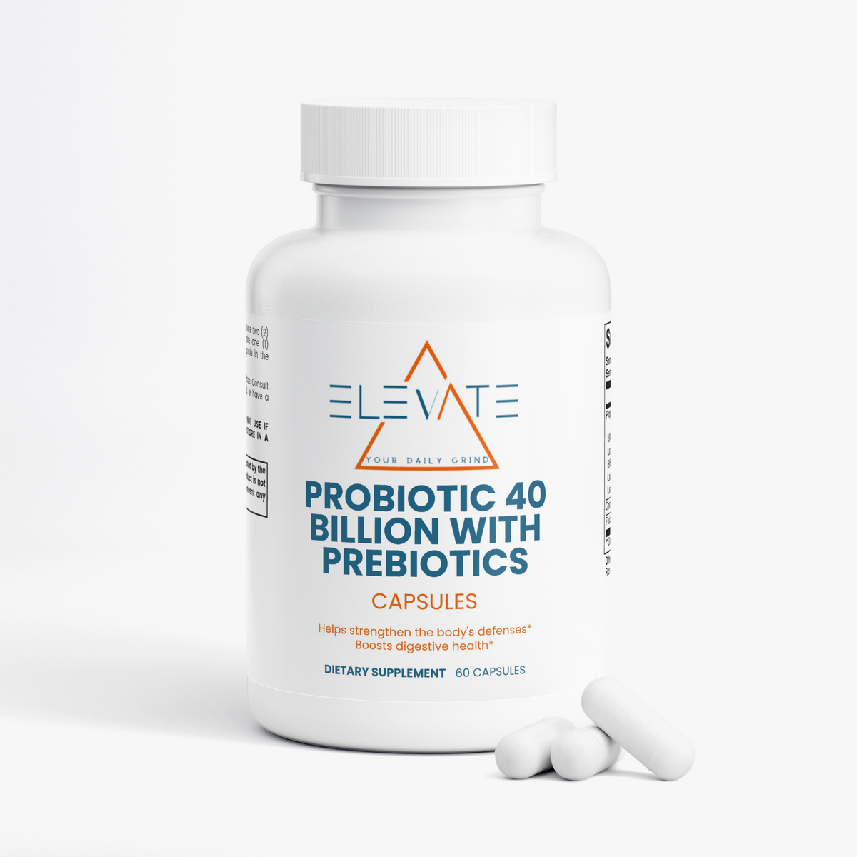 Probiotic 40 Billion with Prebiotics
