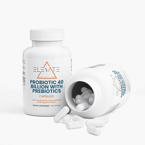 Probiotic 40 Billion with Prebiotics