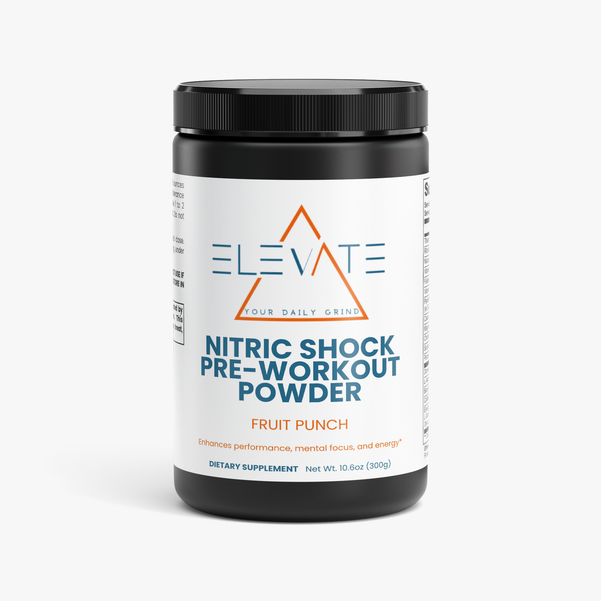 Nitric Shock Pre-Workout Powder (Fruit Punch)