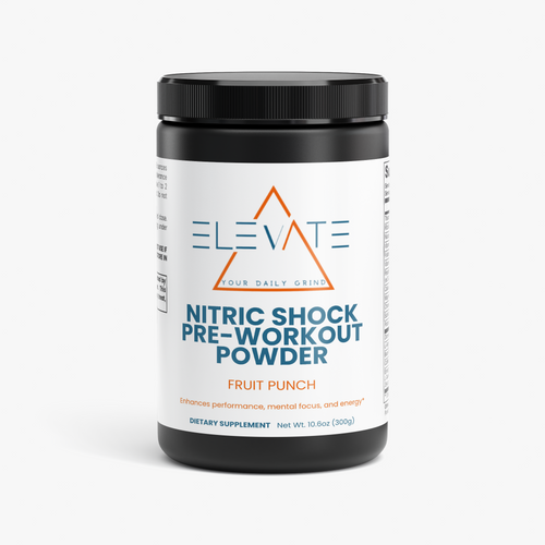 Nitric Shock Pre-Workout Powder (Fruit Punch)