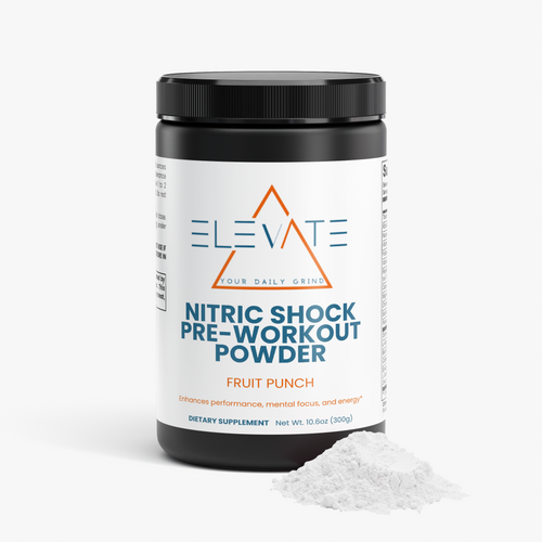 Nitric Shock Pre-Workout Powder (Fruit Punch)