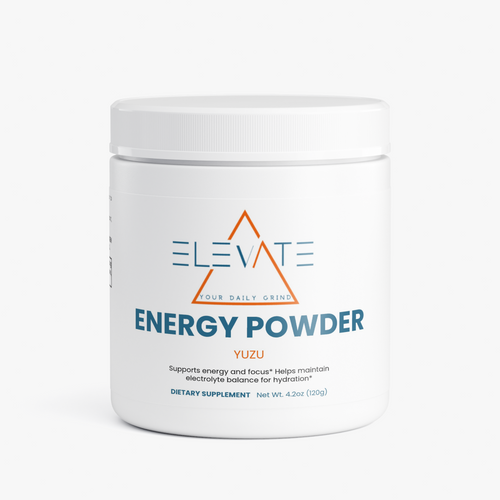 Energy Powder (Yuzu Flavor)