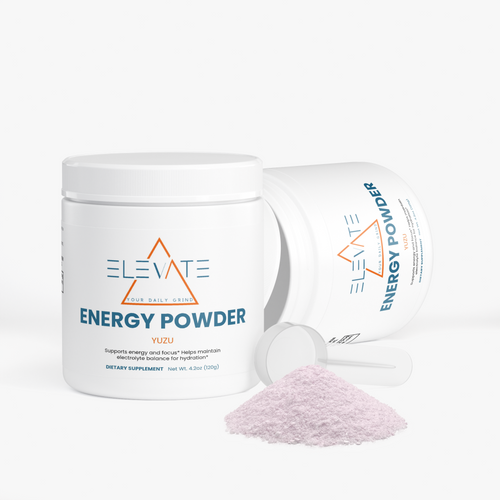 Energy Powder (Yuzu Flavor)