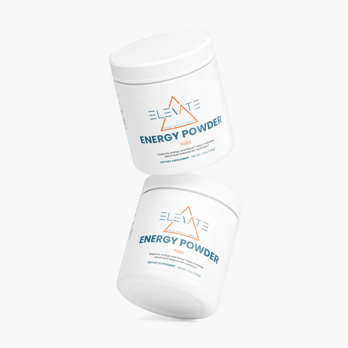 Energy Powder (Yuzu Flavor)