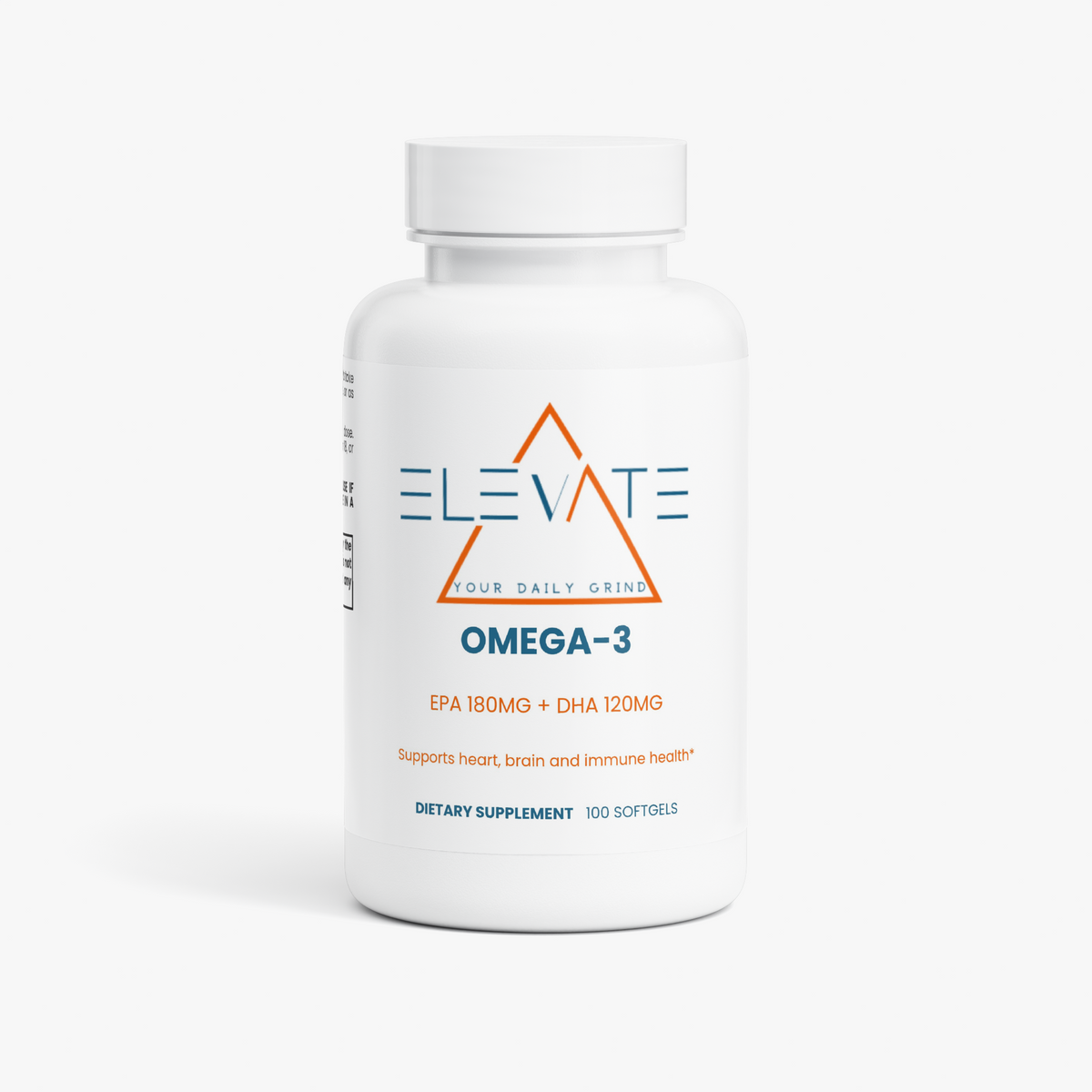 Omega-3 EPA 180mg + DHA 120mg