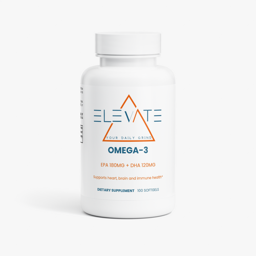Omega-3 EPA 180mg + DHA 120mg