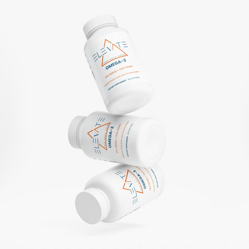 Omega-3 EPA 180mg + DHA 120mg