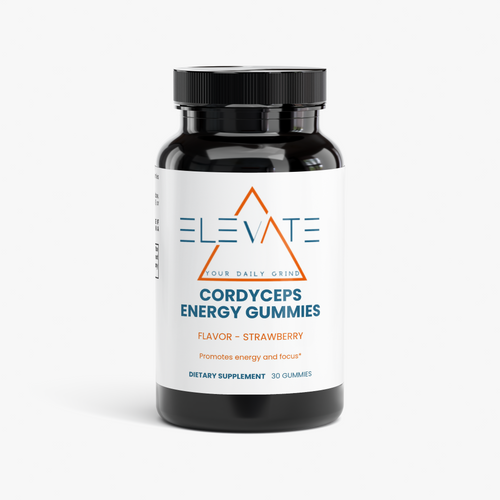 Cordyceps Energy Gummies