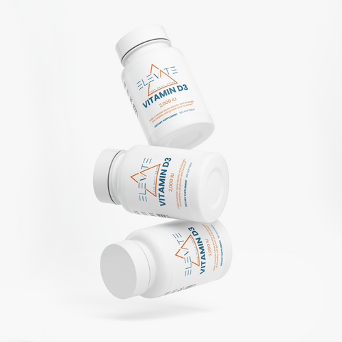 Vitamin D3 2,000 IU