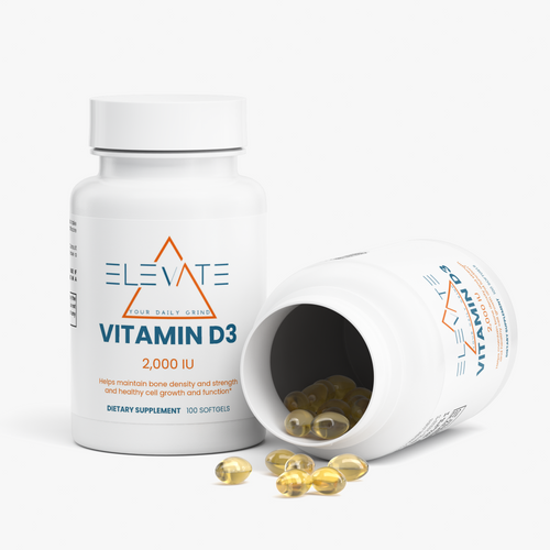 Vitamin D3 2,000 IU