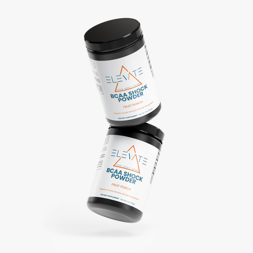 BCAA Shock Powder (Fruit Punch)