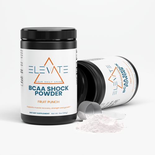 BCAA Shock Powder (Fruit Punch)