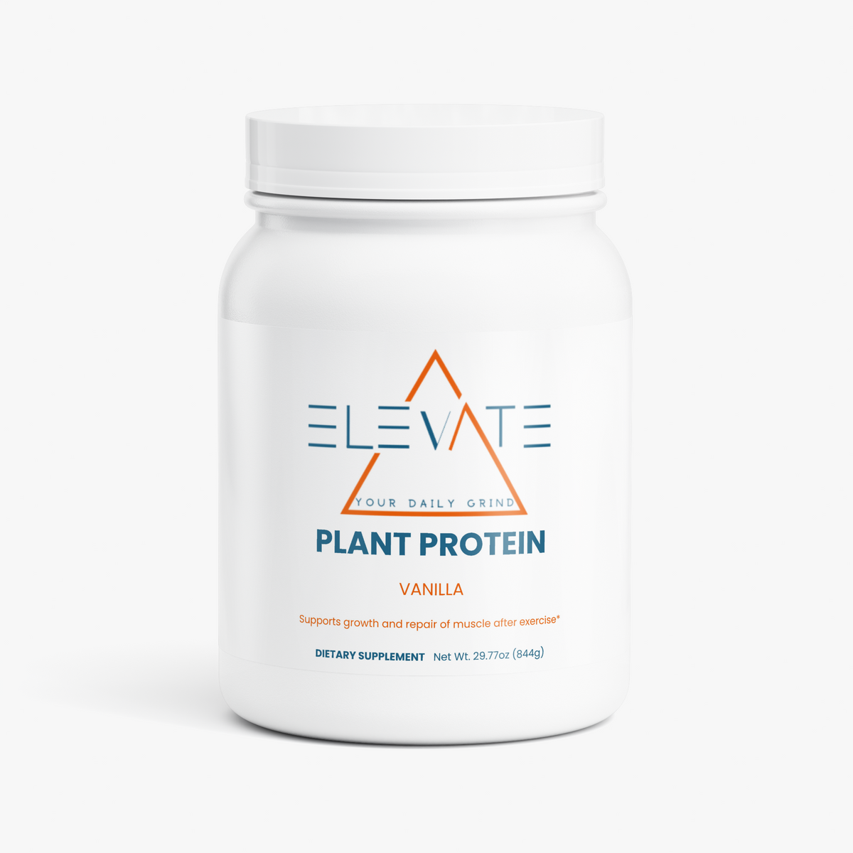 Plant Protein (Vanilla)